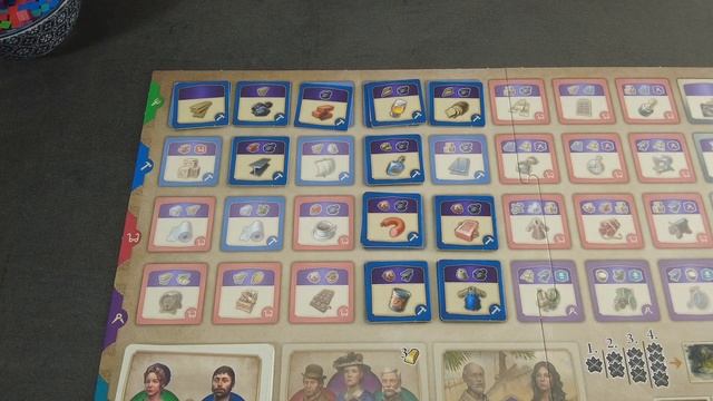 Let's play Anno 1800: The Board Game - Solo Chapter 1 смотреть онлайн