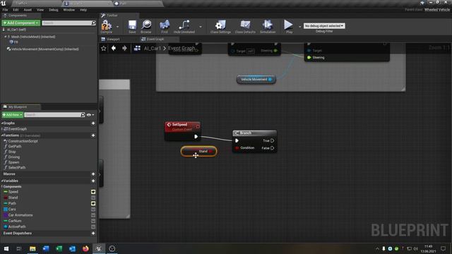 Unreal Engine AI Car Tutorial: Speedlimits смотреть онлайн