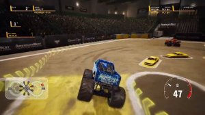 Monster Jam:Steel titans 2 # 2 / Ps4