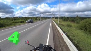 Путешествие на Электровелосипеде часть 4. Воткинск.