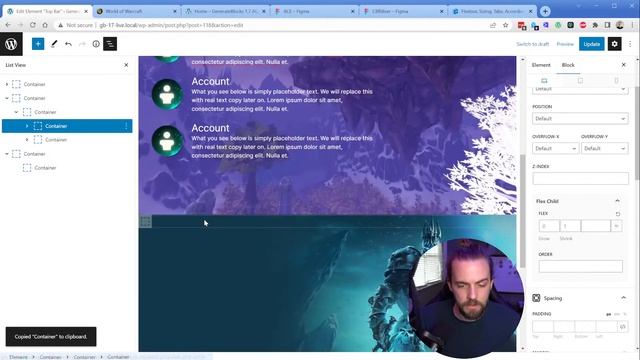 GenerateBlocks 1.7 Alpha Walkthrough смотреть онлайн