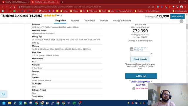 [READ DESCRIPTION] Only Non-Gaming Thin Laptops I recommend ~60k ThinkPad E14 and E16 Short Intro смотреть онлайн