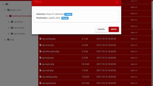 Passo a passo de upload de Site feito em Wordpress de uma máquina local para Hospedagem смотреть онлайн