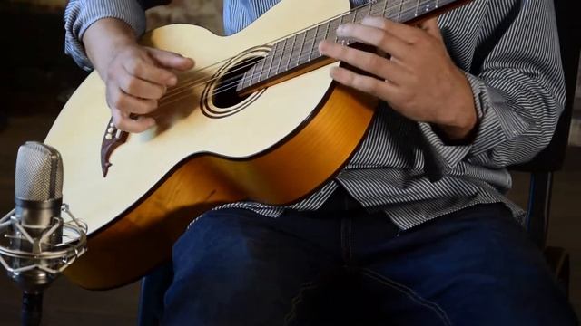 Whinin Boy Blues на семиструнке Doff смотреть онлайн