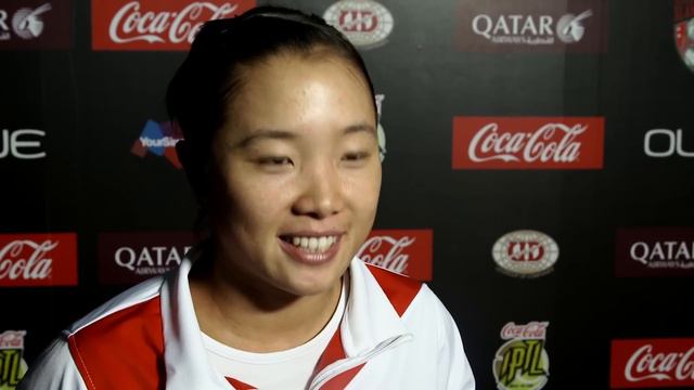 IPTL 2015: Kurumi Nara has a successful outing смотреть онлайн