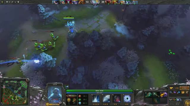 [Dota 2] Рачки добрячки #5 Сырок под пивко с Рошаном смотреть онлайн