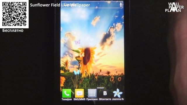 Wallpaper plan #09 "Фонарики" смотреть онлайн