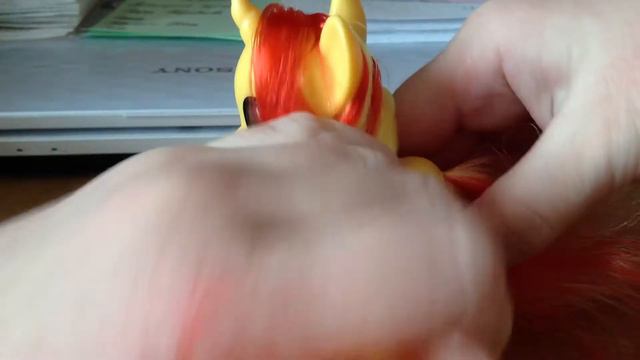 ~Как я делаю причёску для пони Sunset Shimmer~ смотреть онлайн