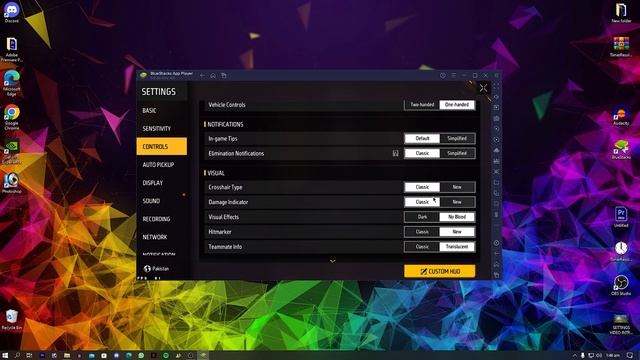 Secret SETTING for : 95 % Headshot Rate l Bluestacks l msi 5 смотреть онлайн