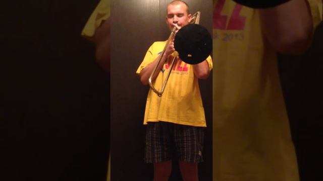 Gek Trombone Live ( соло тромбон ) - A Little Tear