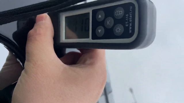 Kia Sportage 2.0TDI 4WD 2011г. 274000 км. Замер толщины ЛКП.