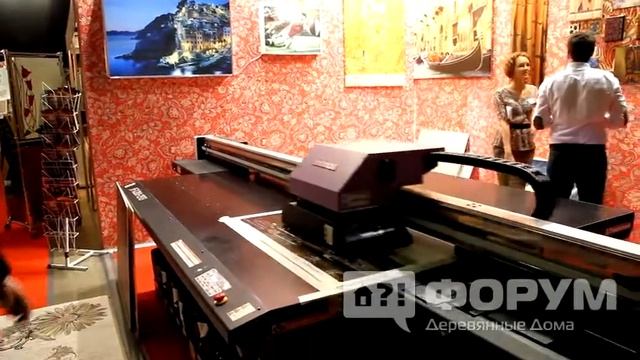 Интерьерный станок Мимаки Mimaki смотреть онлайн