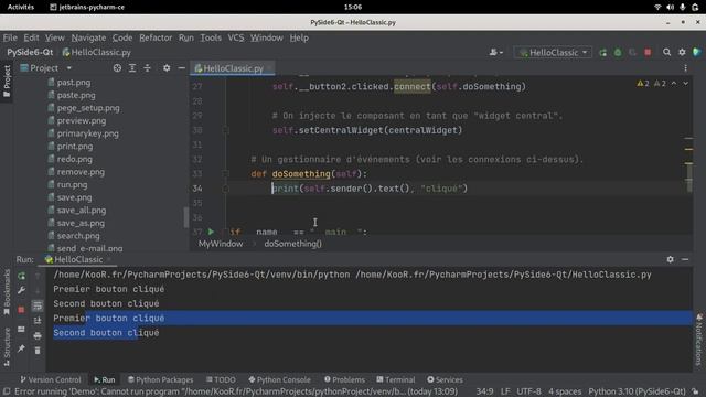 TUTO Python / PySide / Qt : Deux approches distinctes de Qt смотреть онлайн