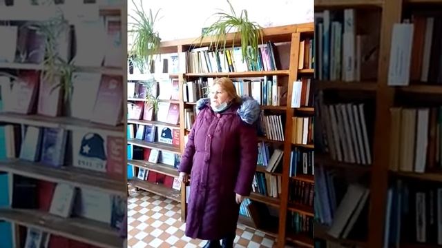 Лупинос Татьяна Фёдоровна, 60 лет, С. Есенин, "Белая берёза под моим окном" смотреть онлайн