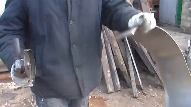 Подготавливаю обшивку на ракетную кофеварку Ч5 смотреть онлайн