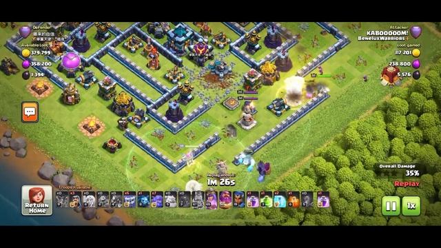 DREAM TEAM = EASY 3 STAR ATTACK!!! BEST TH13 Attack Strategies - Clash of Clans смотреть онлайн