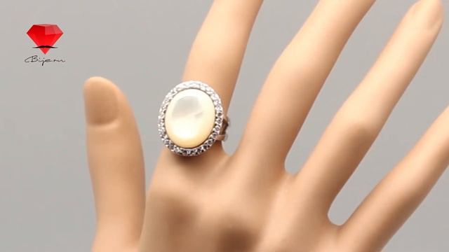 Bije.ru: Перстень с покрытием серебром и поделочным камнем Anis (Энис) смотреть онлайн