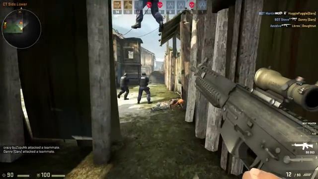 Counter Strike: Global Offensive - GTX 660 ti (Arms Race) смотреть онлайн