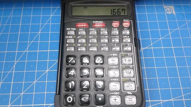Округление чисел на калькуляторе Kenko KK-107A смотреть онлайн