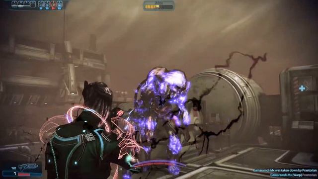 Playing with Friends - Asari Valkyrie Sentinel смотреть онлайн