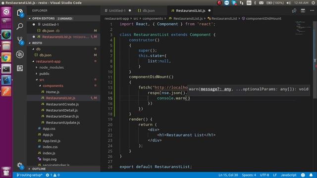 React js project in Hindi #3 Restaurant Listing API Integration смотреть онлайн