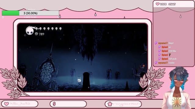 Exploring The Resting Grounds || Hollow Knight Part 8 || royalxtanuki VODs смотреть онлайн