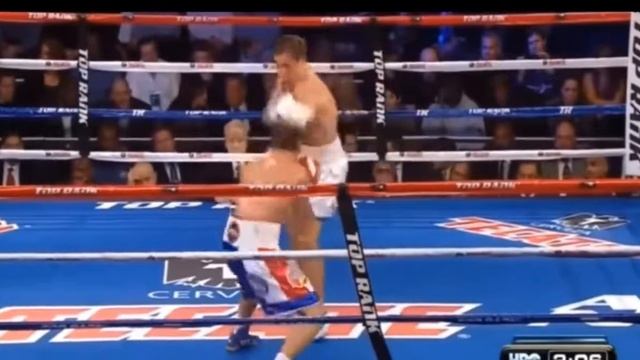Геннадий 'GGG' Головкин   Габреель Росадо! Кровавый Бокс! (GGG Golovkin - Rosado Blood Fight)