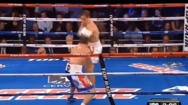 Геннадий 'GGG' Головкин Габреель Росадо! Кровавый Бокс! (GGG Golovkin - Rosado blood fight)