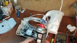 Ремонт миксера Scarlett SC 042 включается работает но когда нагревается начинает свистеть, скрипеть