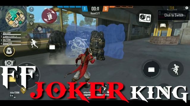 FF joker king classic squad game play смотреть онлайн