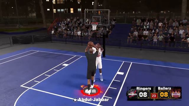 Lebron James vs. Kareem Abdul-Jabbar | NBA 2K23 Blacktop Gameplay смотреть онлайн