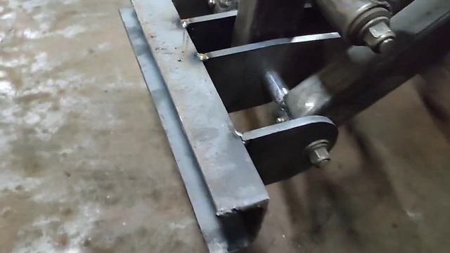 строим самодельный минипогрузчик смотреть онлайн