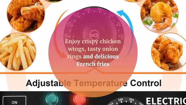 Hopekings Professional-style Deep Fryer REVIEW 2021 смотреть онлайн