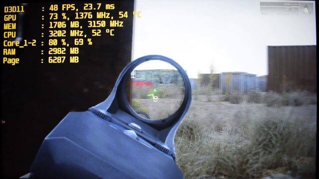 ARMA 3 - C2D E6750 - 4GB - GTX 750 Ti - 1080p Test смотреть онлайн