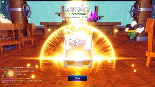 Trying to get Dough aka Mochi be like... | FRUIT BATTLEGROUNDS смотреть онлайн