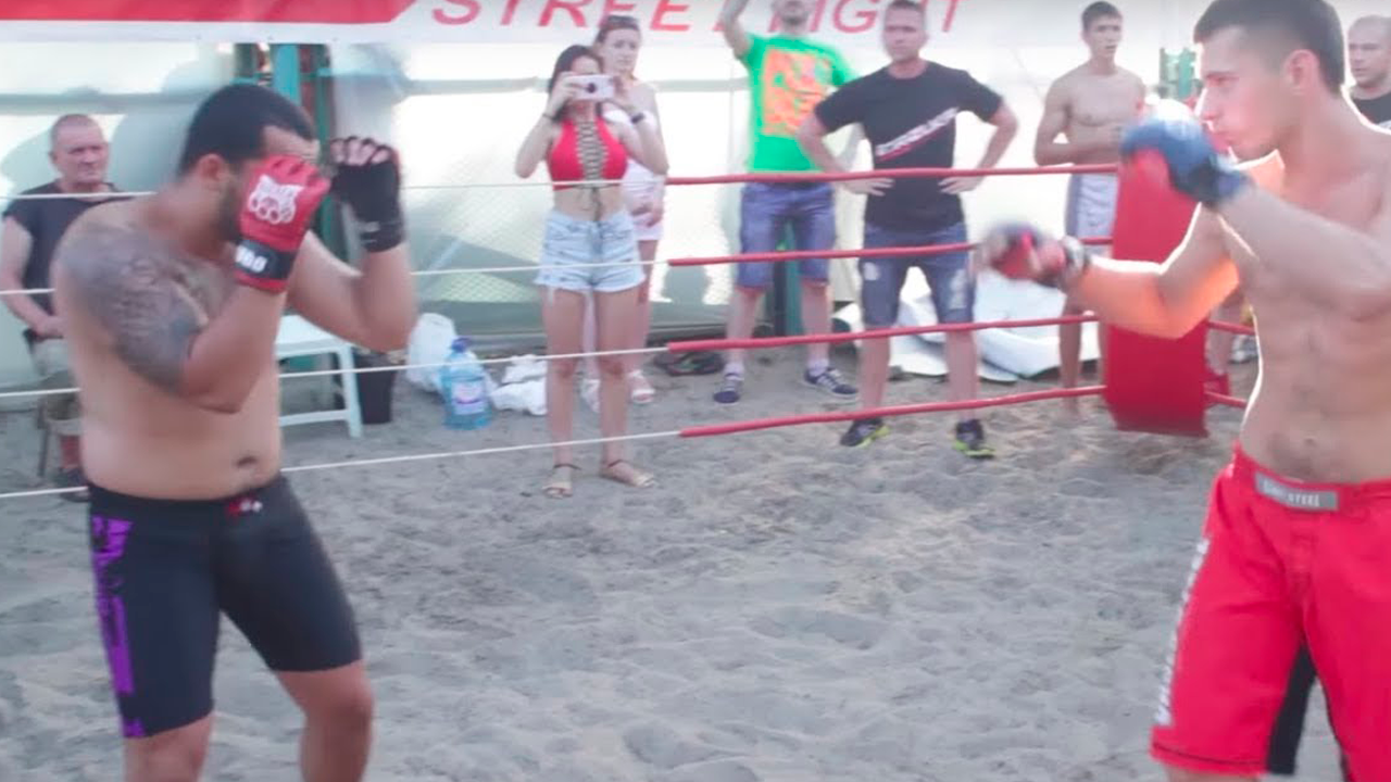 Животное Доминирование в Боях Без Правил смотреть онлайн