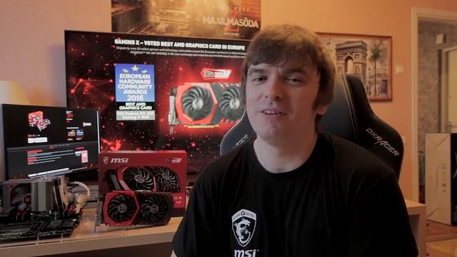 ((GIVEAWAY)) MSI AMD Radeon RX480 Gaming X 8GB ÜLEVAADE! смотреть онлайн