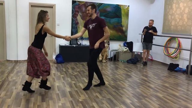 Jakub Jakoubek & Lucia Kubasova West coast swing смотреть онлайн
