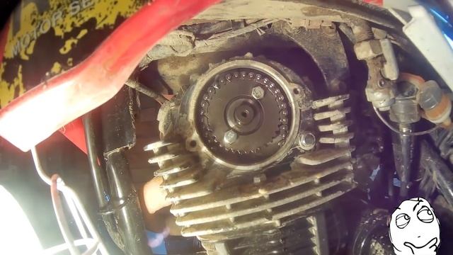 #ГВНМСК 32. Пофиксил мелочи [irbis ttr250r] смотреть онлайн