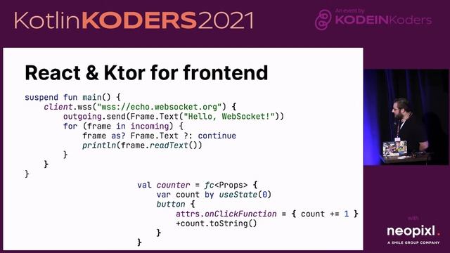 Kotlin KODERS 2021 - Keep Kotlin Fun by Sebastian Aigner смотреть онлайн