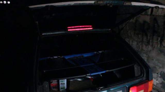 Ваз 2108 - Дополнительный стоп сигнал смотреть онлайн