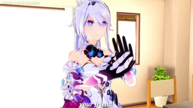Kiana: I want to be your friend смотреть онлайн