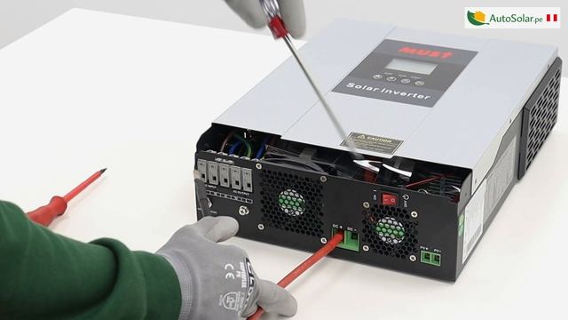 Inversor Cargador 3000W 24V MPPT 80A | Must Solar смотреть онлайн