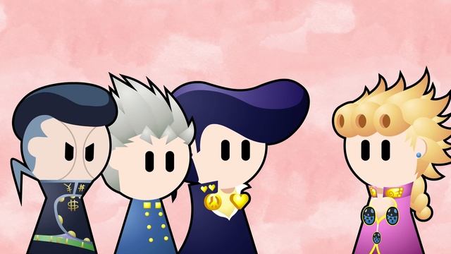 JoJo's Bizarre Adventure But Really Really REALLY REALLY REALLY REALLY REALLY REALLY FAST смотреть онлайн
