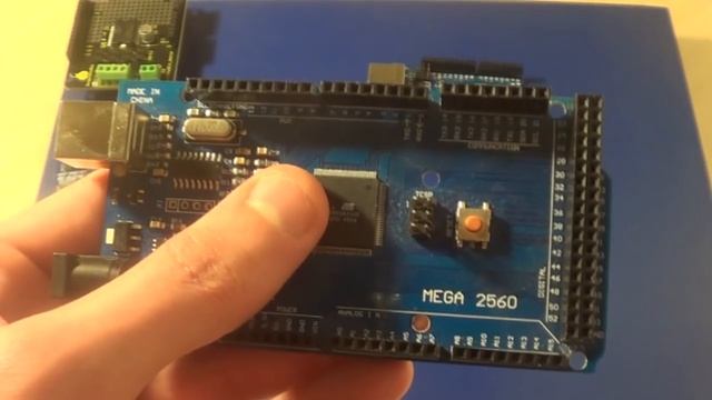 Arduino Проекты #13 "Обзор платы Arduino Mega" смотреть онлайн