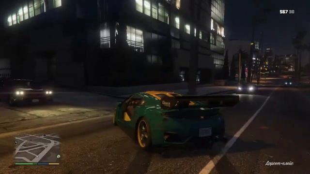 Разбиваем машину, уходим от полиции, немножко дрифта и ПАРКОВКА смотреть онлайн