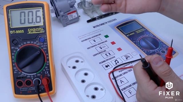 Урок 9. Мультиметр   Режим прозвонки, замер напряжений и сопротивления