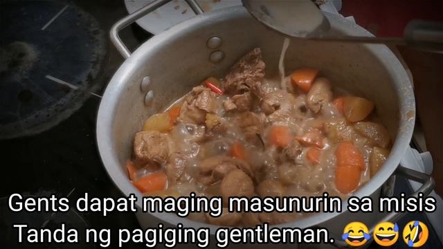Chicken Adobo sa Gata. Muntik na kami mag away ni Misis! смотреть онлайн