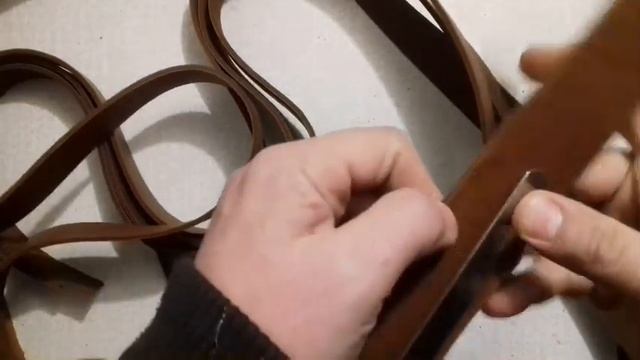 Обзор на ременные заготовки от Трейдес смотреть онлайн