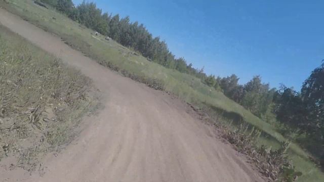 Мотокросс - Первенство Мордовии г.Саранск 2019. Класс - Любители, 2-й заезд. смотреть онлайн